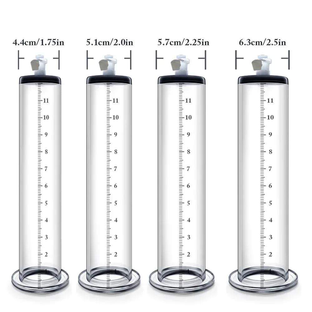 Male Penis Pump Vacuum Pump Penis Enlargement Enhancer Adult Sex Toy for Men Lasting Trainer Erotic Products Vacuum Cylinder
