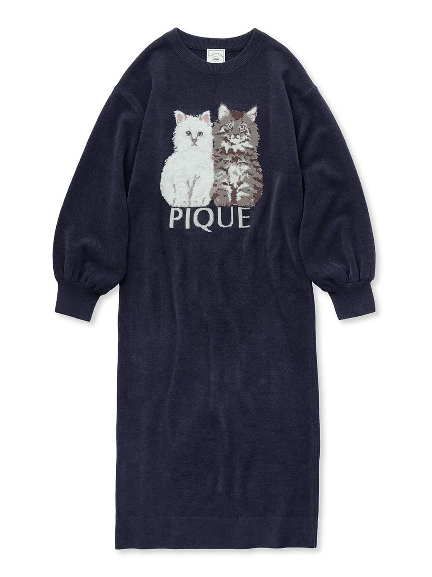 

Gelato Pique Twins Cat JQD Dress PWNO254121 NVY Women s