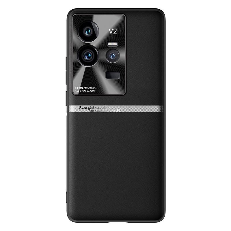 iQOO11s Leather Liquid Case: Durable, Anti-Fall, Anti-Fouling Protective Cover.