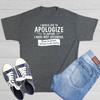 To Anyone I Have Not Offended Sarcastic Humor Graphic Novelty Funny T Shirt