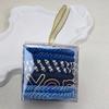 Long-lasting Hair Elastic 8Pcs High Elasticity Ropes, Braided Textured Surface Bands, Rope Super Grip No Slip Ties, Tangle Accessories Non-slip