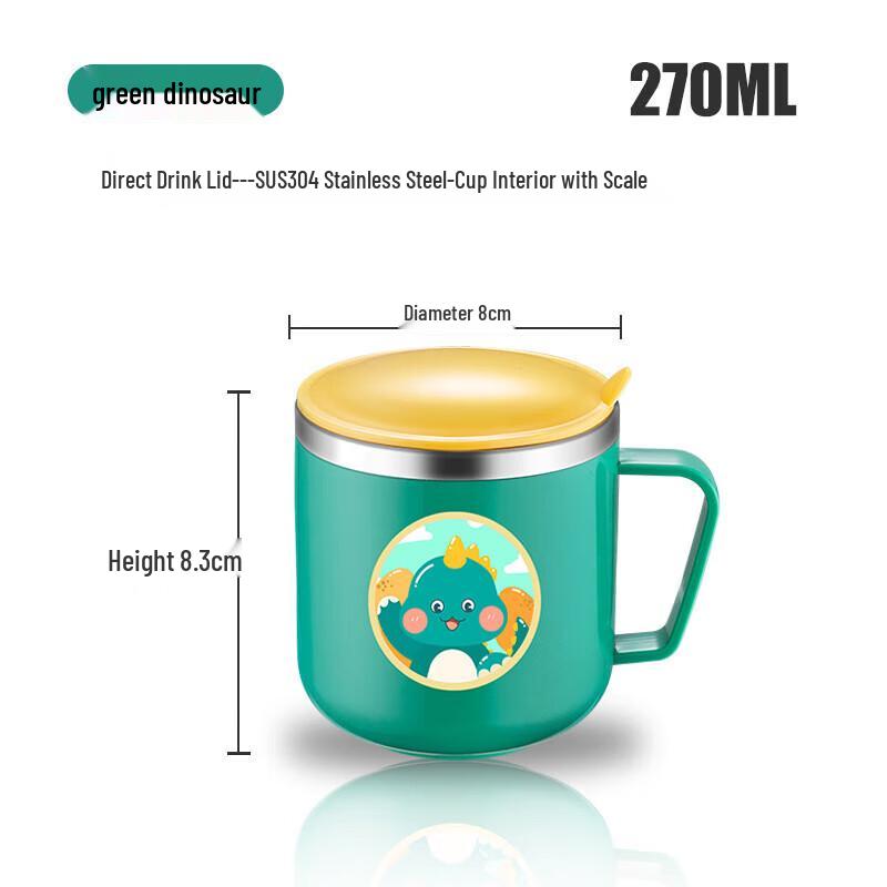 Kapodun Kids 304 Stainless Steel Insulated Mug