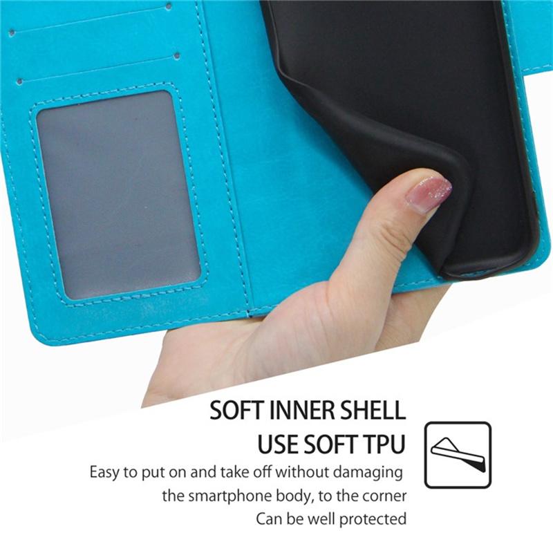For Samsung Galaxy A25 5G (Global) (161.0 X 76.5 X 8.3mm) Case PU Leather Phone Cover Wallet