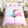 2/3pcs Bedding Set Digital Print Comfortable Duvet Cover for Home Bedroom Decoration, 1 Duvet Cover and 2pillowcase with Zippers