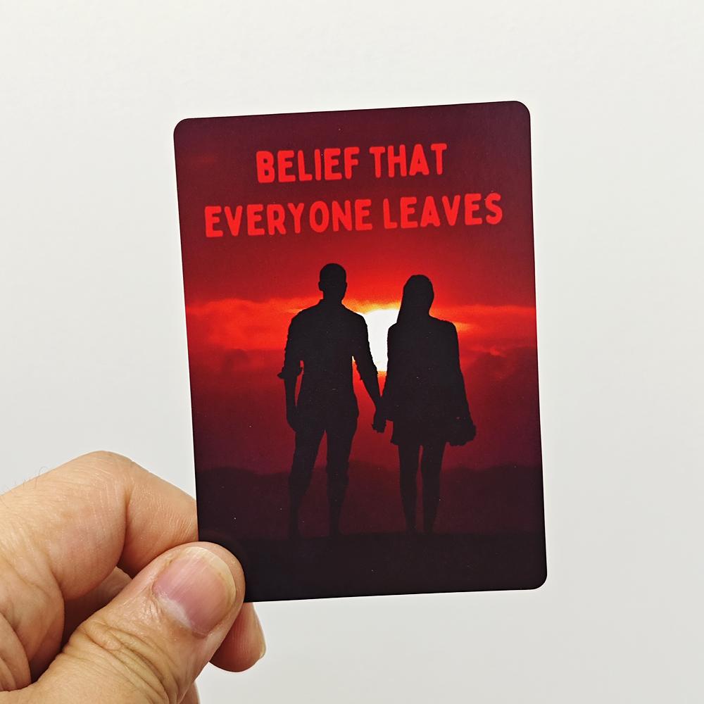 Blocks To Love Oracle Deck 64 Cards 8.8*6.5cm Whats Blocking Twin Flame Soulmate Love Connection Spirit Tarot