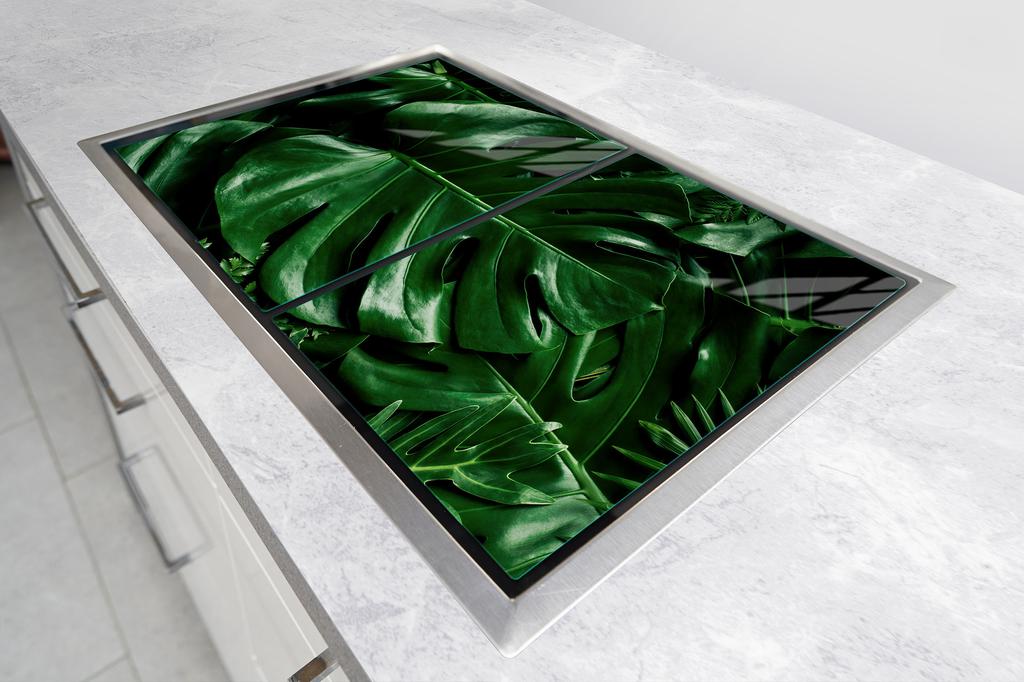 SZKLANA PŁYTA OCHRONNA NA KUCHENKĘ 85x52 MONSTERA