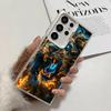 Lion Male Man King Soft Phone Case for Samsung Galaxy S24 S25 FE S26 Edge S23 Ultra S22 Plus S21 + Shockproof Cover Back Shell