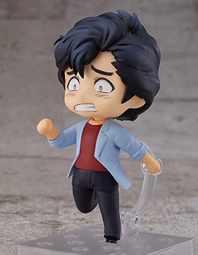 Nendoroid City Hunter filmen Private Ryo Saeba malt bevegelig figur (Shinjuku øyne) Ikke-skala ABS&PVC