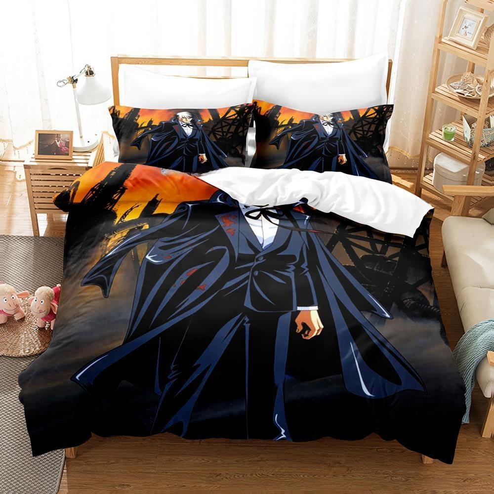 

New Anime Young Black Jack Bedding Set Single Twin Full Queen King Size Bed Set Adult Kid Bedroom Duvet cover Sets Home Textile EU Twin 135x200cm