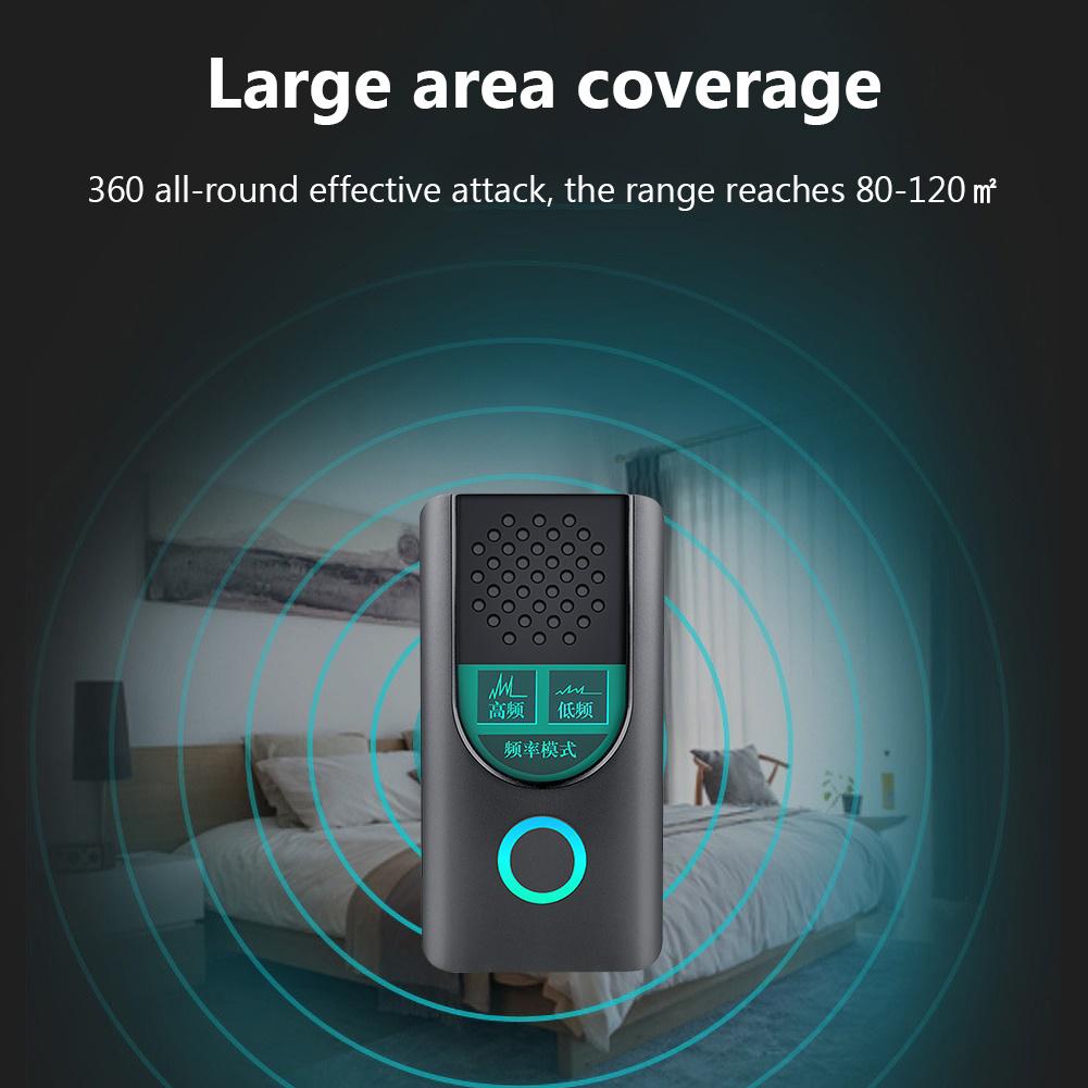 Home Plug-in Electronic Ultrasonic Pest Repellent Reject Mouse Mice Rat Repeller