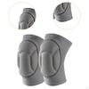 2 Pieces Knee Pads Anti Collision Non Slip Soft for Women Men Sleeve Sports Patella Support