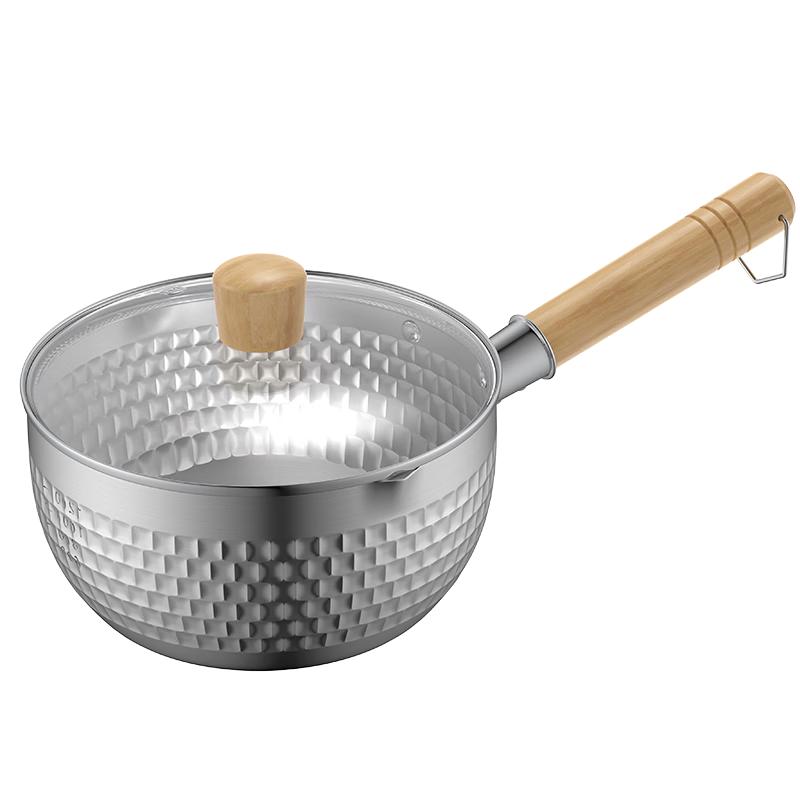 BSITN 304 Stainless Steel Milk Pot
