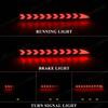 Fast Delivery Led Rear Bumper Light Rear Bumper Reflectors Tail Light for Toyota RAV4 2019 2020 2021 2022 2023 2024 2025