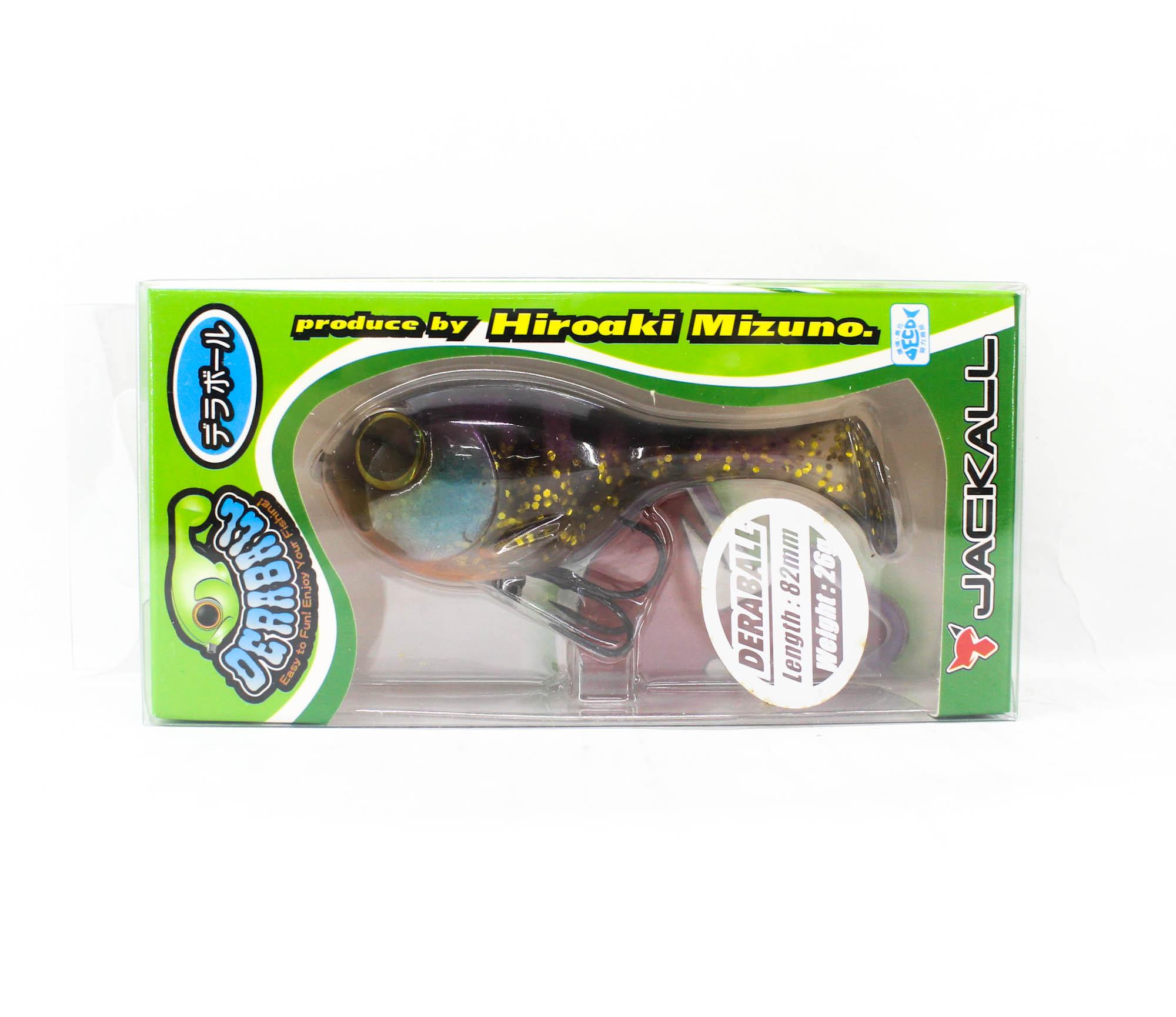 Jackall Deraball 82mm 26 grams Sinking Lure Gold Flash Gill (0798)