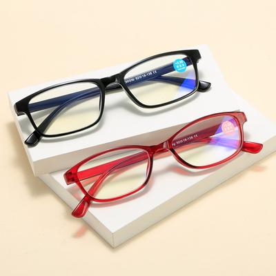 Reading Glasses Unisex Presbyopic Blue Ray Eyewear Ultralight TR90 Elderly Hyperopia Glasses +1.0 To +4.0