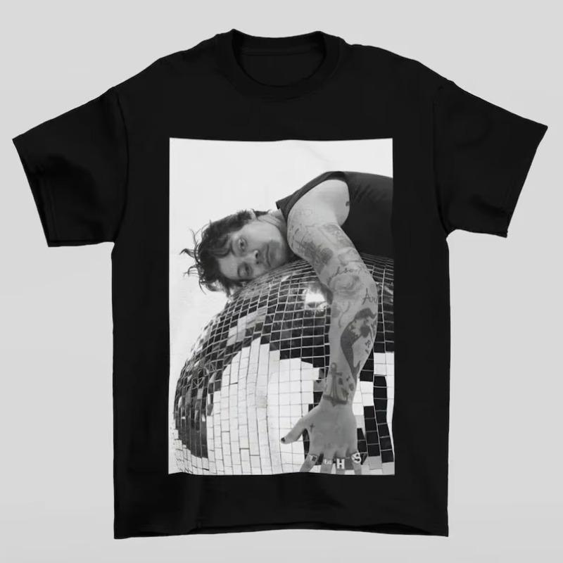 Unisexs Tshirt Fashion Streetwear 2026 Summer HARRY STYLES Graphic Pure Cotton Trend Tshirt Unisex Breathable Casual Top
