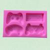 Funny Joystick Shape Silicone Mold DIY Resin Charms Tools Handmade Game Controller Molds