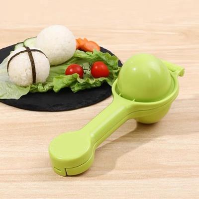 Reisbällchen-Former Kugelförmig Kreativität DIY Sushi-Werkzeug Onigiri-Form Onigiri-Form Schüttelformen DIY Sushi-Werkzeug Für Kinder Hausküche
