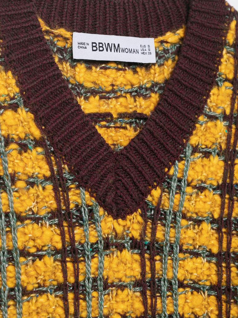 Autumn 2025 Women's European & American Style Sleeveless Knit Vest - Casual, Loose Texture Fashion.
