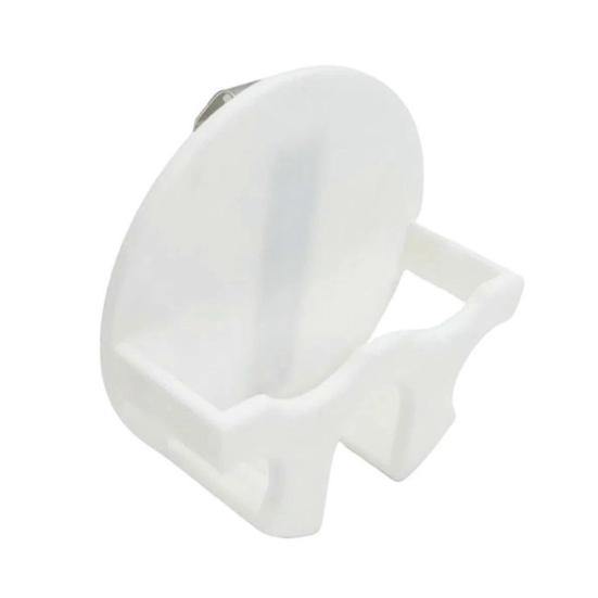 1/2Pcs Car Sun Visor Clamp Bracket Plastic Mobile Phone Holder Easy Installation Non-Slip Car Interior Accessory