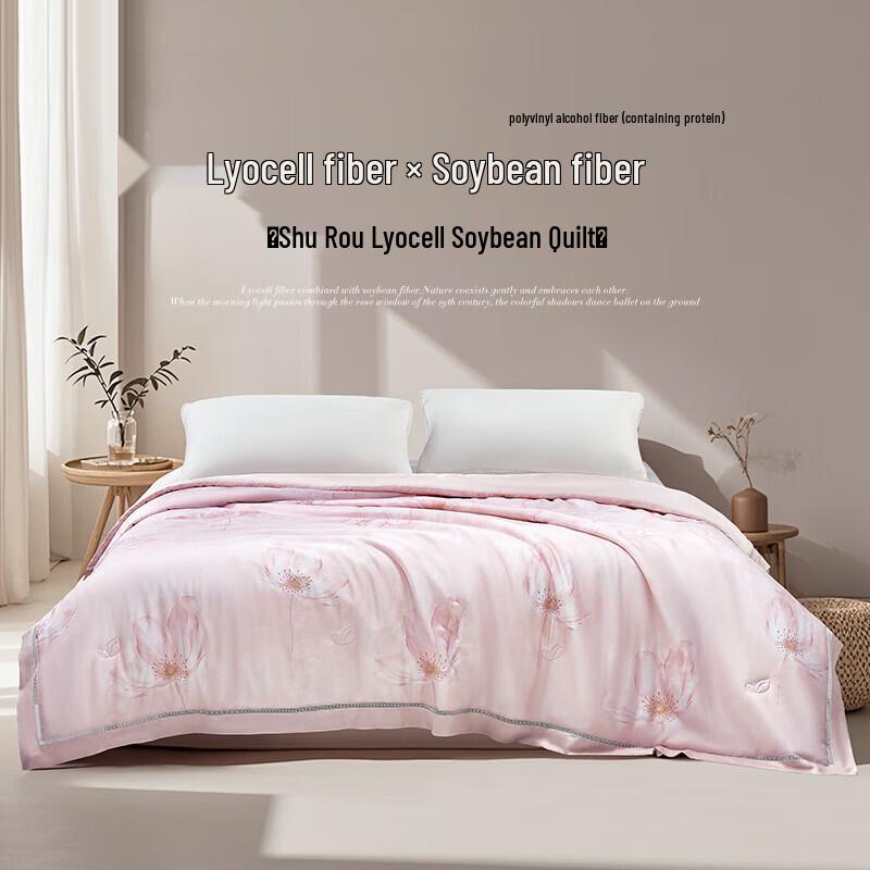 Mercury Home Textiles All-Season Lyocell Soy Fiber Quilt