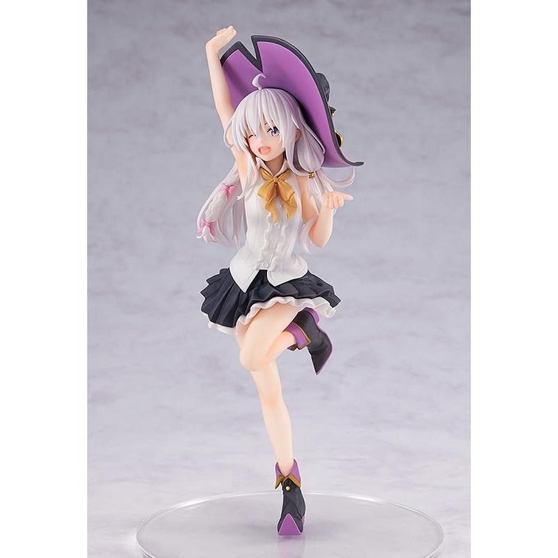 KDcolle Wandering Witch Elaina Non-Scale Painted Plastic Figure by KADOKAWA Collection LIGHT