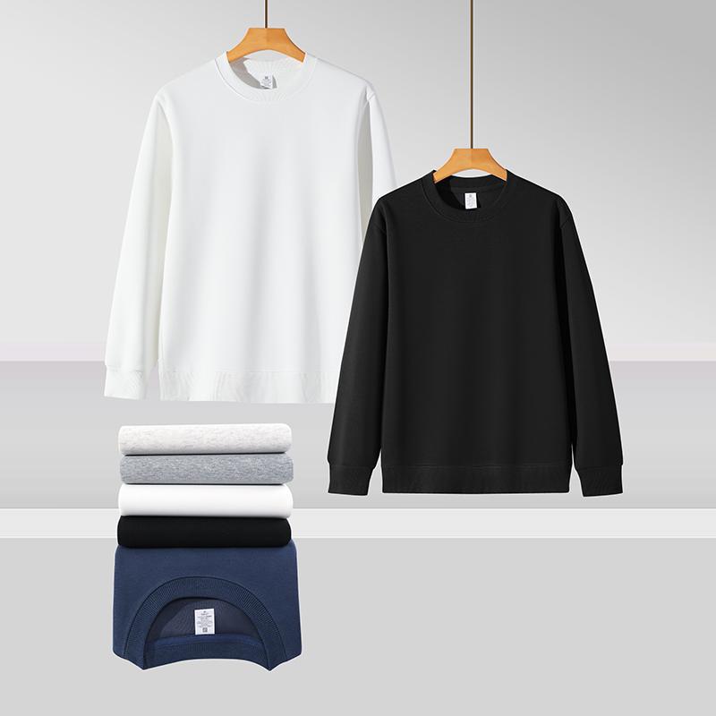 Autumn/Winter Women's Casual Solid Color Hoodie & Wide Leg Pants Set