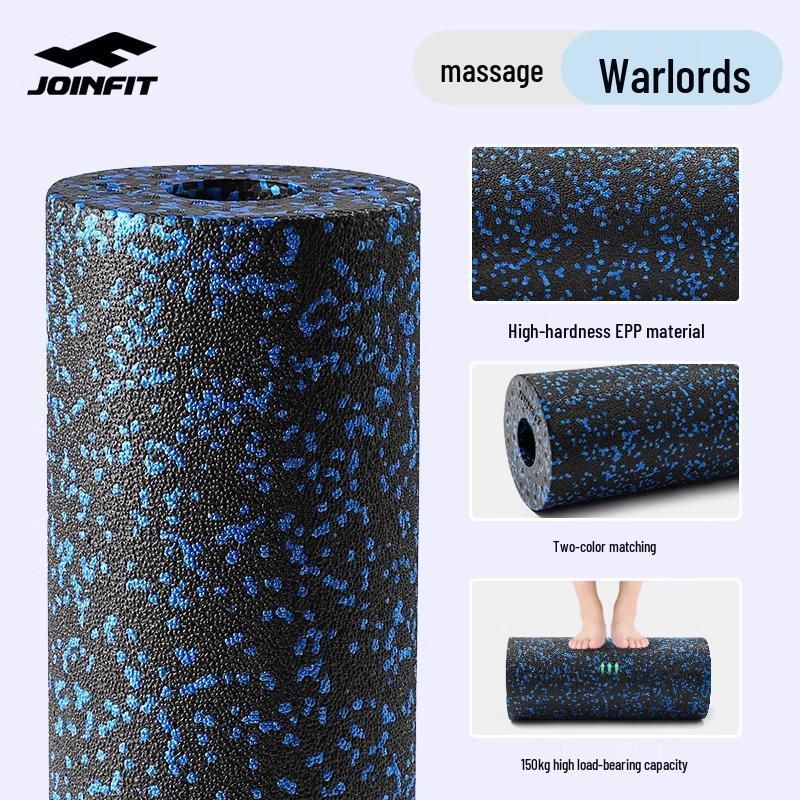 Joinfit Muscle Relaxation Foam Roller: Calf Massager & Fitness Back Roller with Wolf Teeth Design for Yoga.