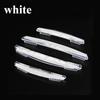 4 Pcs/Pack Car Anti-Collision Strip Car Door Guard Protector Door Edge Trim Guard Styling Moulding Anti-Scratch Sticker ZPG