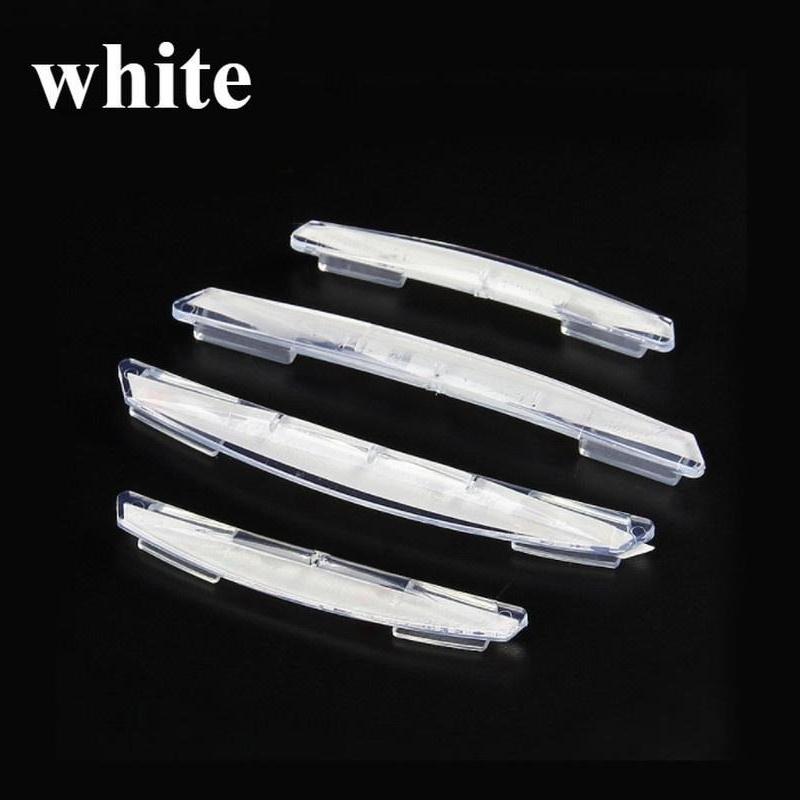 4 Pcs/Pack Car Anti-Collision Strip Car Door Guard Protector Door Edge Trim Guard Styling Moulding Anti-Scratch Sticker ZPG