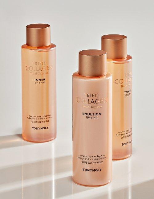 Tonymoly Triple Collagen Total Tension Emulsion