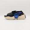DV2136-900 Nike Air Adjust Force Sandal Black and Sanddrift (Women's)