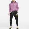 Nike Bestickte Gänseblümchen-Bündchen Sporthose Herren Unterteil Schwarz DM5013-010