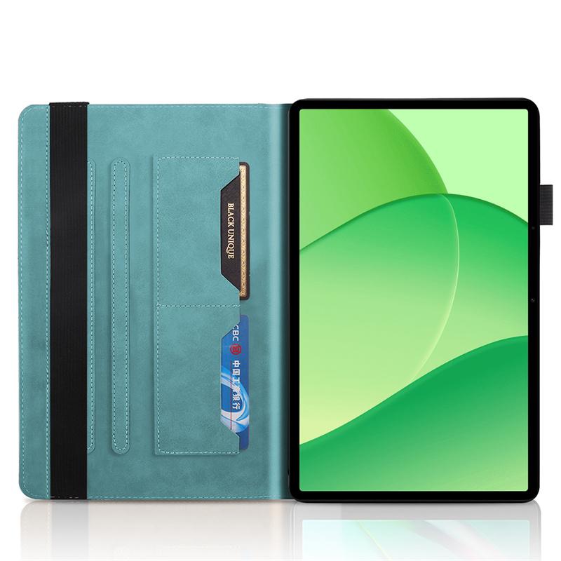 Tablet Coque For Oneplus Pad Lite Case 11 Inch Emboss Tree Flip Wallet Stand Case For Funda OPPO Pad SE 11" 2025 Tablet Cover