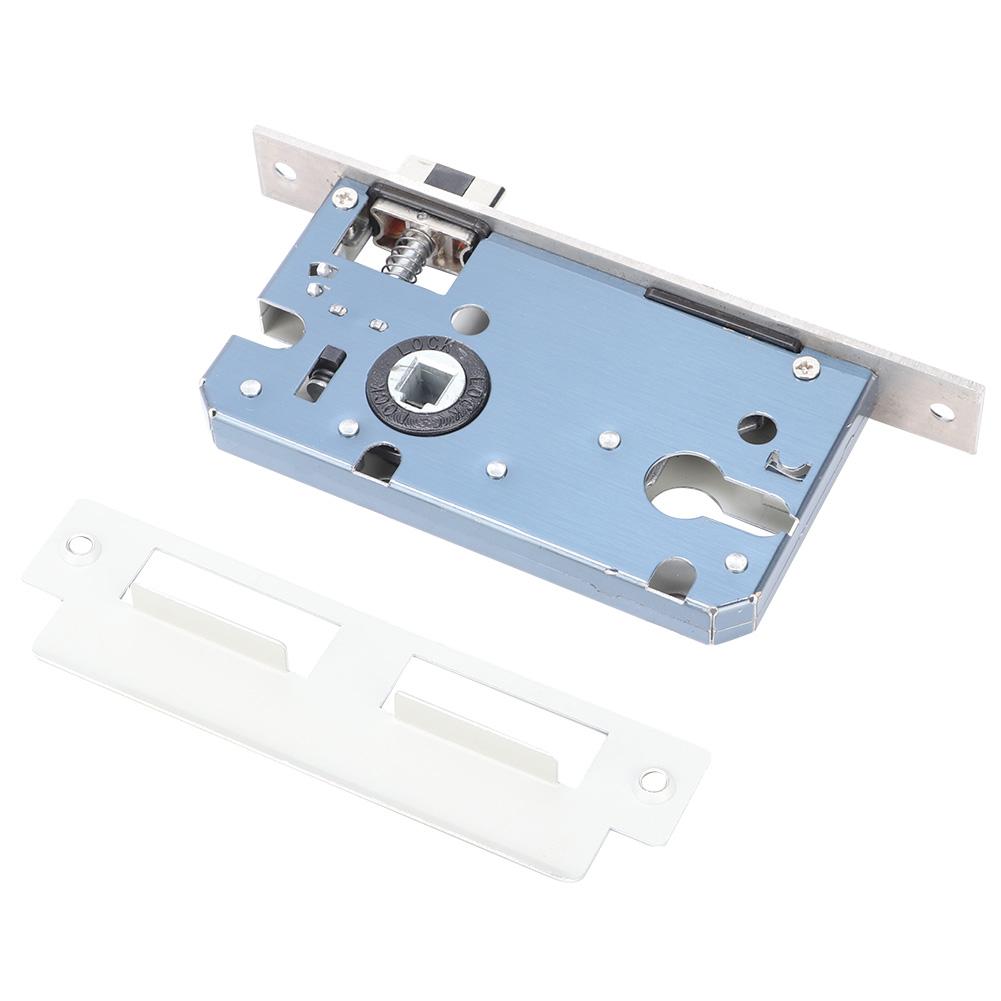 Space Aluminum Stylish European Style Home Door Lock Indoor Mechanical Door Lock