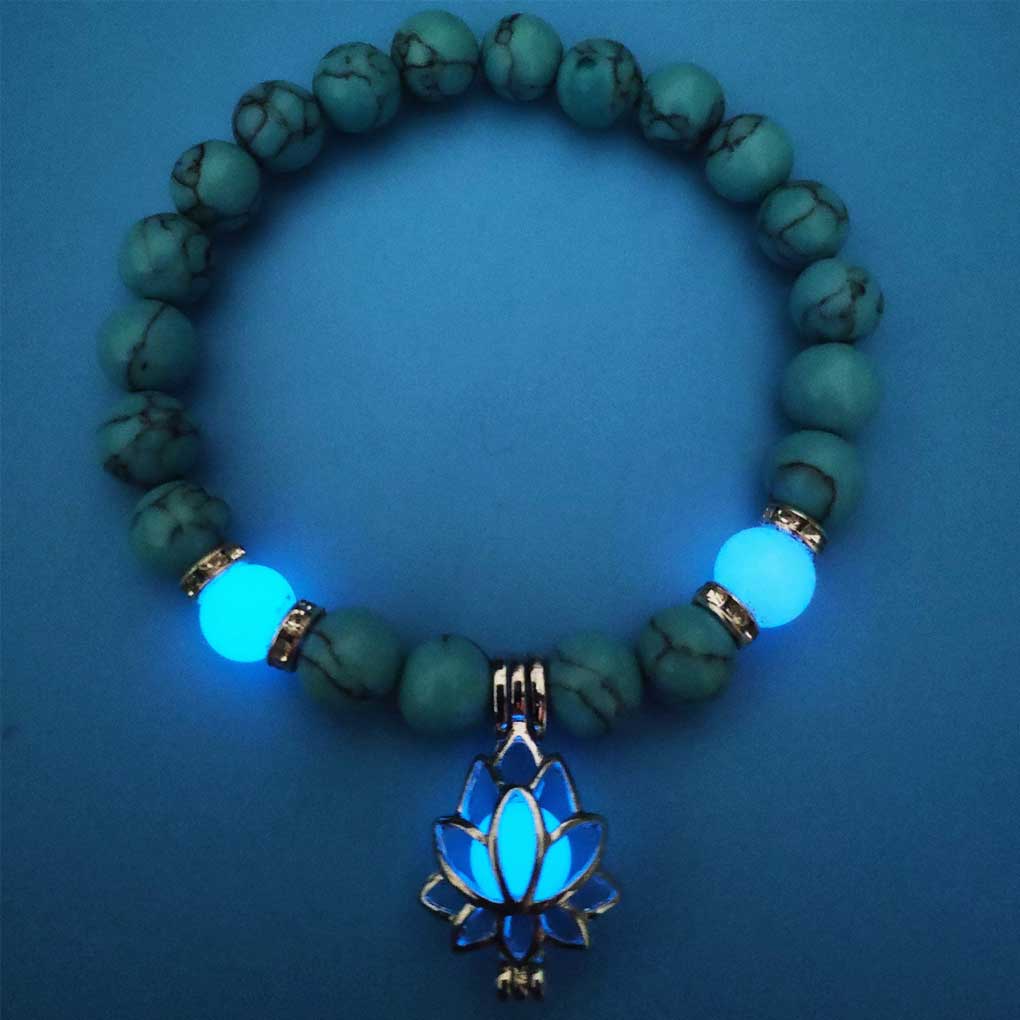 Stone Beaded Crystal Bracelet Glamorous And Durable Jewelry For Every Occasion Flower Shape Bracelet