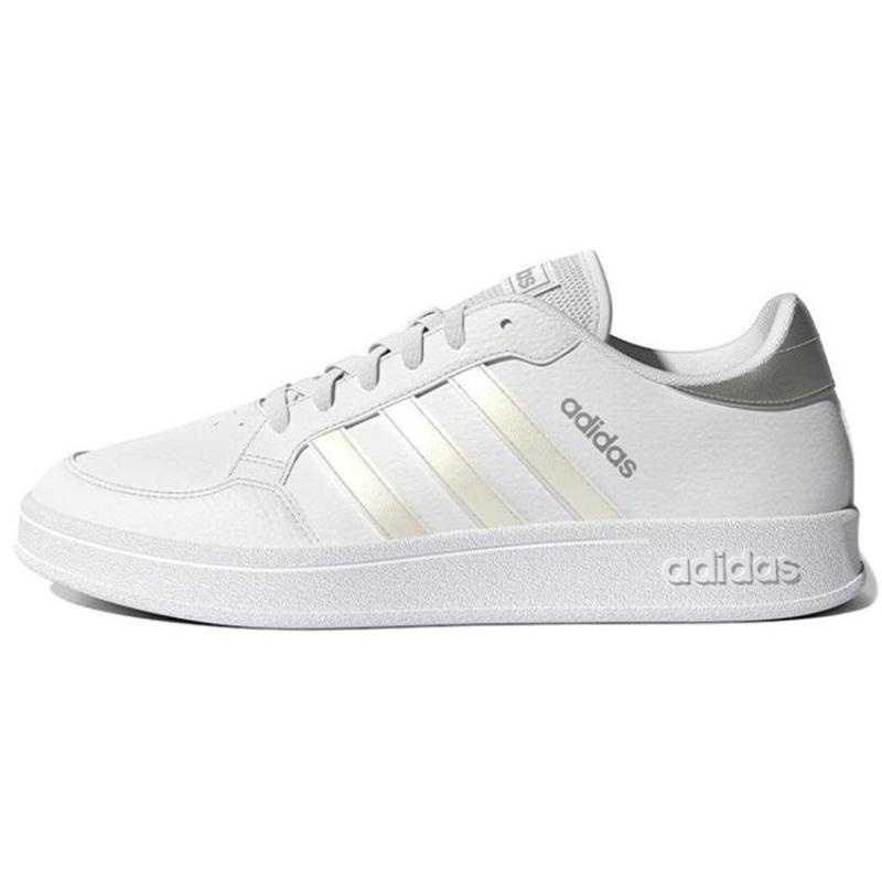 

Adidas Breaknet White Iridescent Women s Sneakers GX4322 36