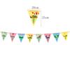 Dragon Boat Festival Paper Flag Supermarket Shopping Mall Atmosphere Layout Hanging Flags Pennant Banners