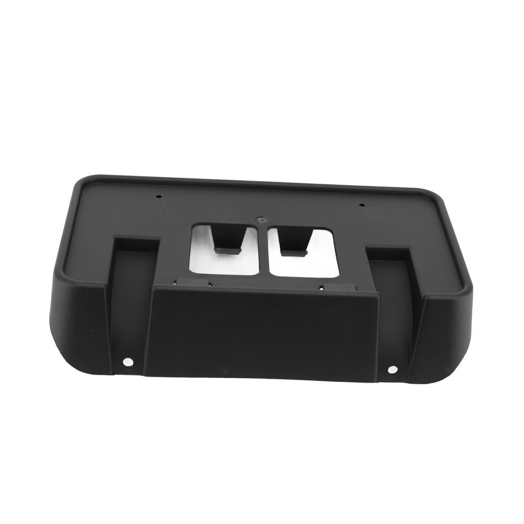 Front Bumper License Plate Bracket 5C3Z17A385AA License Plate Holder for F?450 F?550 Super Duty
