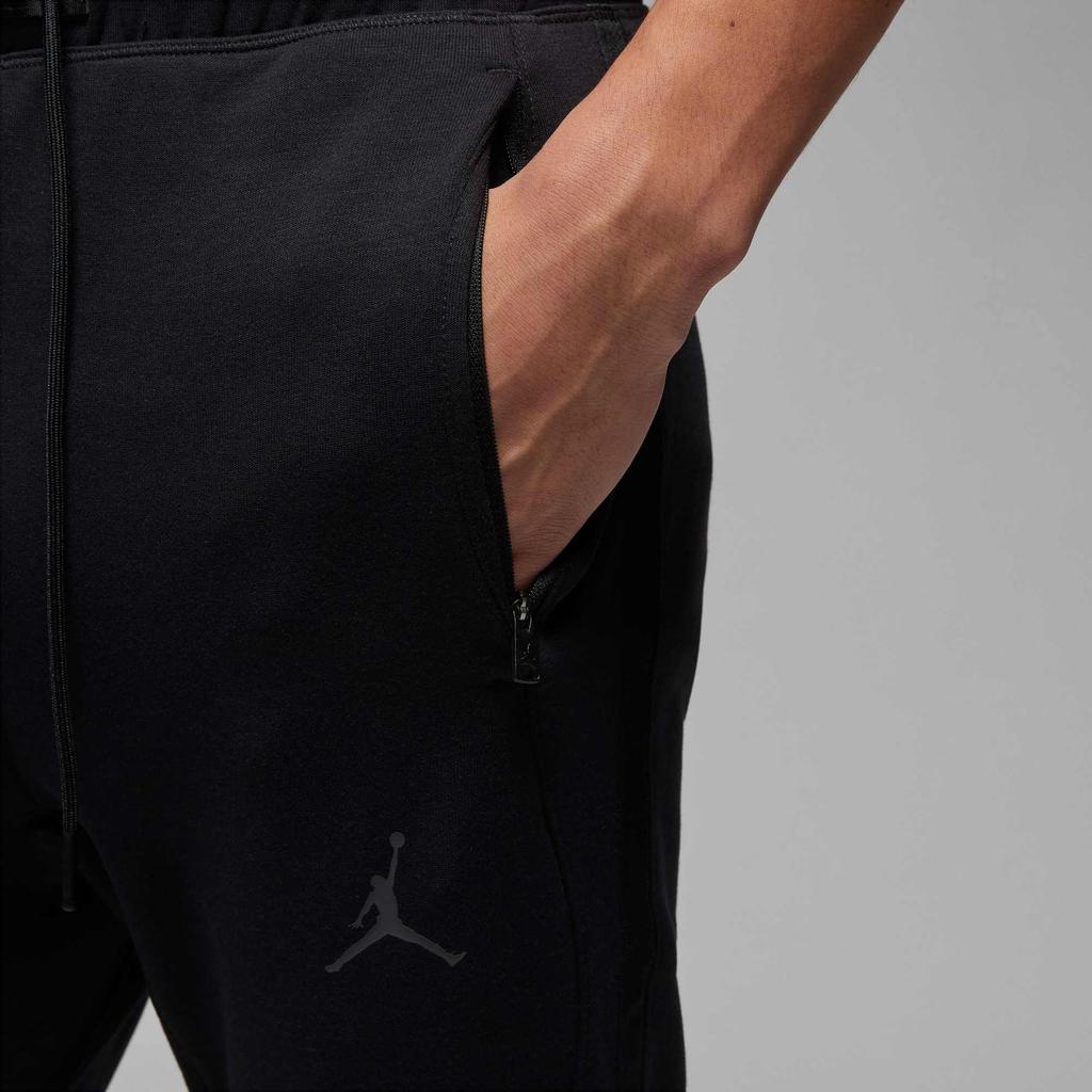Jordan Dri-Fit Solid Elastic Waist Quick-Drying Sport Pants Men Bottoms Black DV9786-010