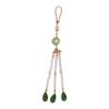 Chinese Style Brooch for Traditional Clothing Handmade Cheongsam Pendant with Long Fringes Waist Hanging Ornament