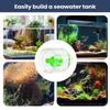 Water Circulation Pump Glow Flow Control Circulating Device Water Flow Pump For Fish Tank Pond Saltwater Bird Bath Draining