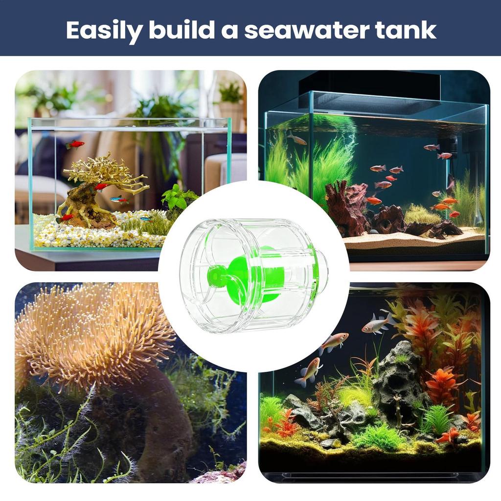 Water Circulation Pump Glow Flow Control Circulating Device Water Flow Pump For Fish Tank Pond Saltwater Bird Bath Draining