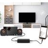 Noise Cancelling 3.5mm Ground Loop Isolator for Car Stereo Systems and Portable Devices