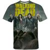 Movie The Walking Dead Graphic T Shirt Men's Clothes Horror 3D Printed Fashion Tees O-Neck T-shirt Harajuku Summer Unisex Tops
