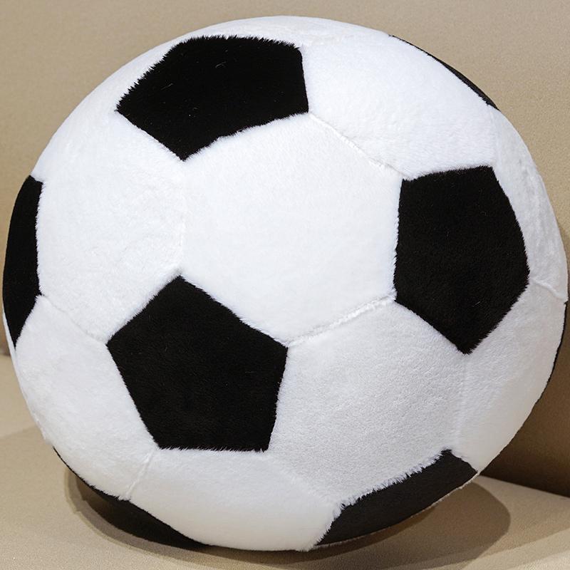 16/25/30cm Soft Football Shape Stuffed Doll Soccer Plush Toy Kids Baby Gift Mascot Ball Party Decoration Kids Gifts