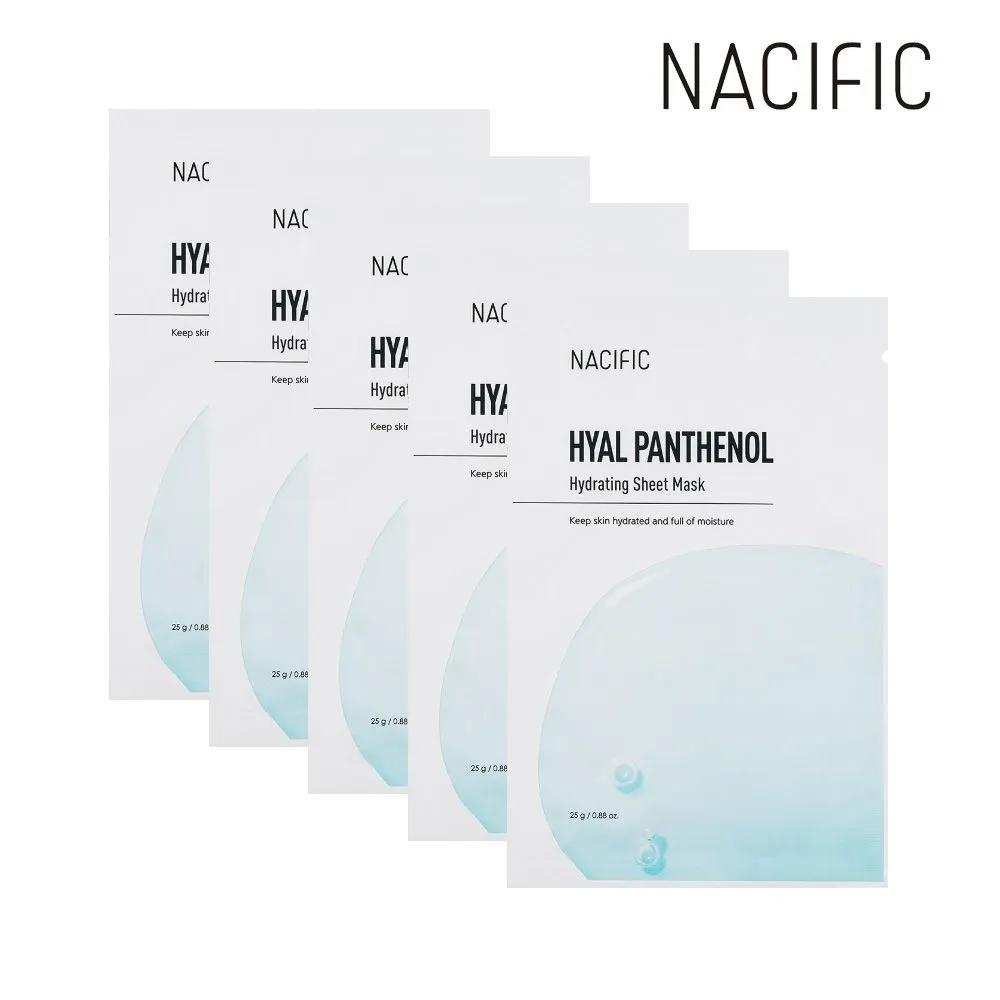 

NACIFIC Hyaluronic Panthenol Hydrating Sheet Mask x5 Sheets