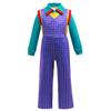 Stranger Season 5 Cosplay Costume Holly Wheeler Halloween Performance Suit Children's Set  Clothing