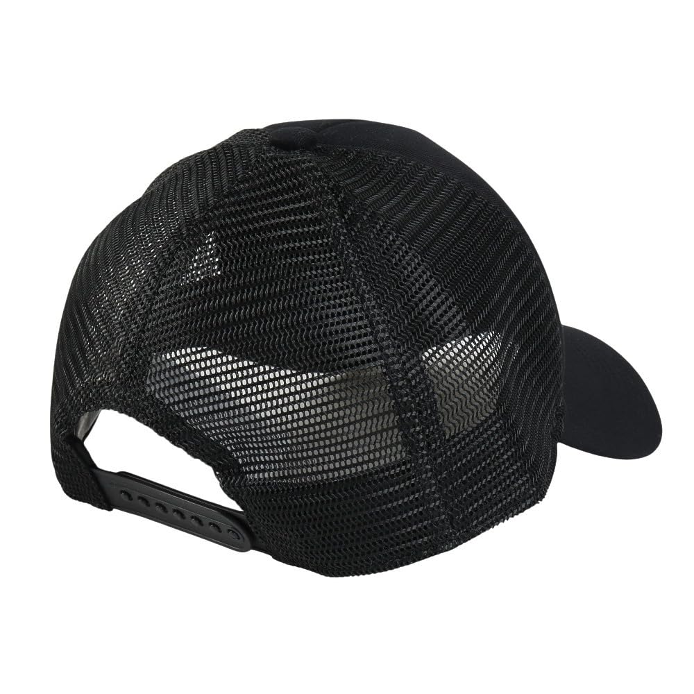 Adidas DVV02 Trucker OSFZ Cap, Men's, Black/Black/White (JH3727)