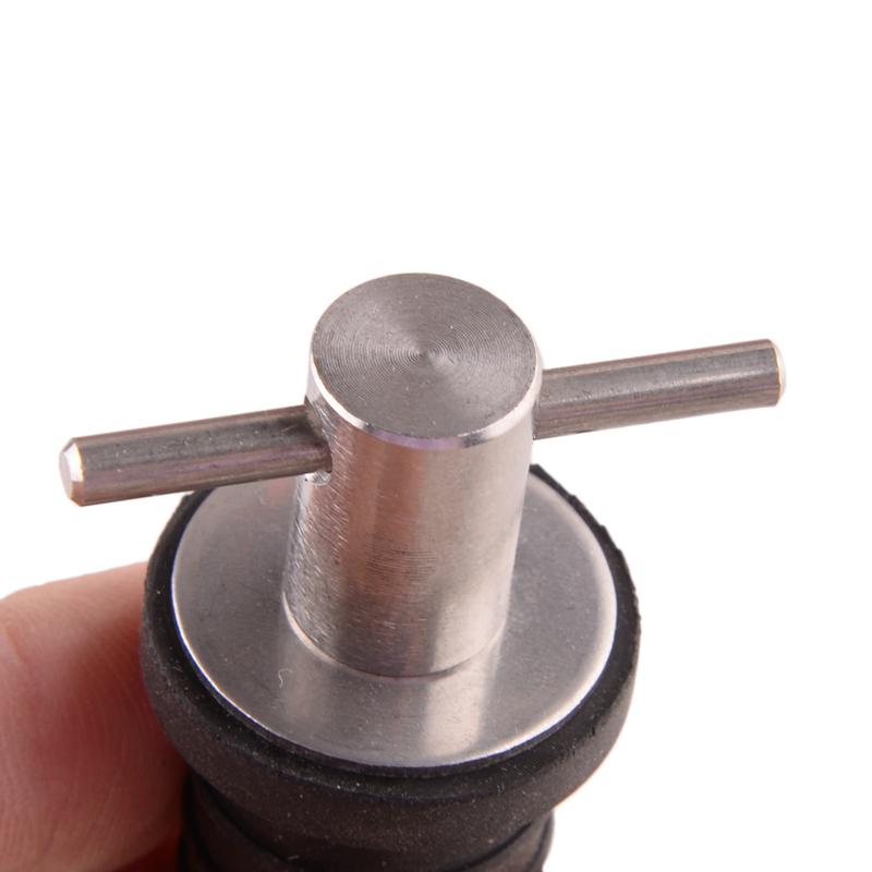 Cross Drain Plug Stopper Twisted Turn Type for Deck 19mm 25mm 32mm Hole for Universal Boat Marine